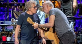 Pete Townshend compara o The Who a um 