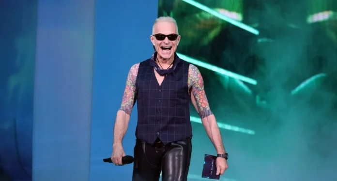 David Lee Roth anuncia novas datas da sua turnê de verão 2025