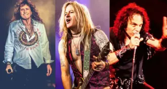 Doug Aldrich fala sobre as diferenças entre trabalhar com Dio e David Coverdale: 