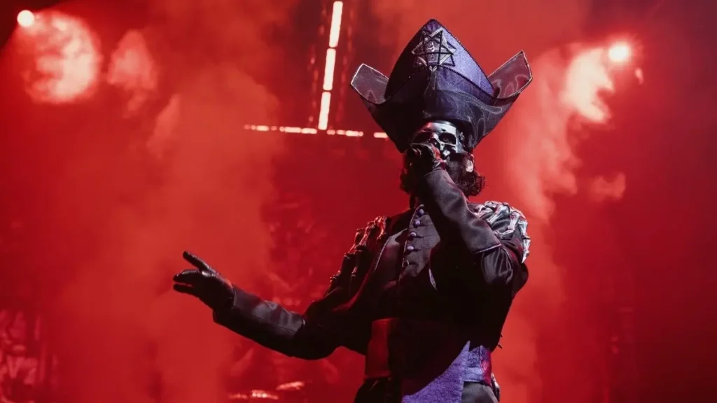 "Talvez muitas pessoas saibam sobre o Ghost, mas as pessoas em geral não sabem quem eu sou", diz Tobias Forge