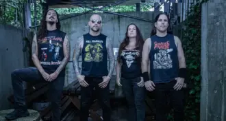 Gruesome: lançado o 3° single do novo álbum 