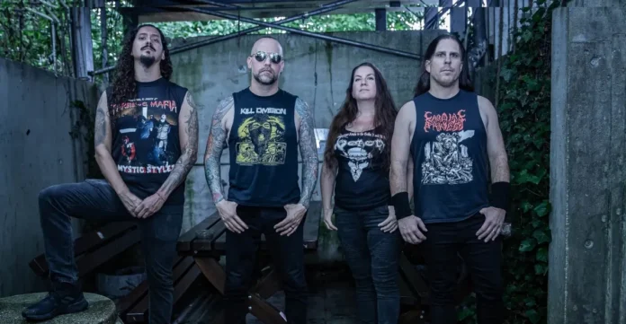 Gruesome: lançado o 3° single do novo álbum 