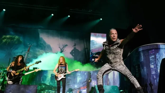 Iron Maiden não quer uso excessivo de câmeras de celulares durante a nova turnê: 
