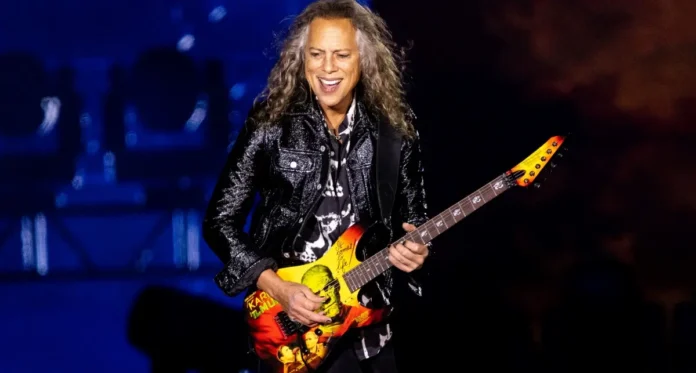 Metallica: Kirk Hammett revela qual álbum apresentou a sua melhor performance de guitarra