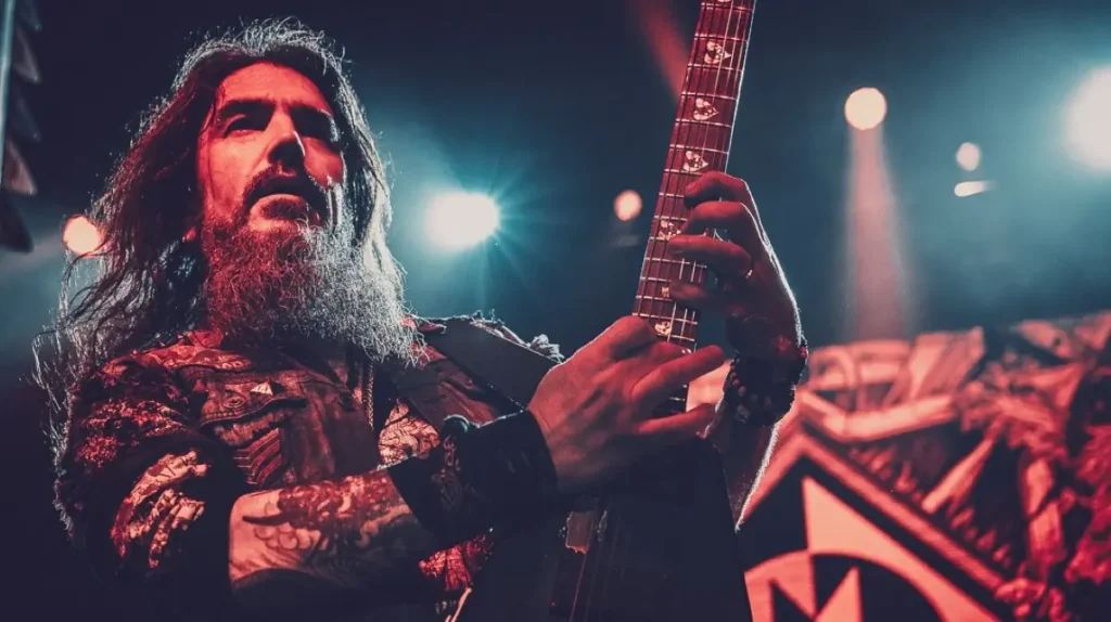 Machine Head: "Não estou preocupado com política agora. Tenho uma opinião crítica, mas não posso fazer nada sobre isso como músico", diz Robb Flynn