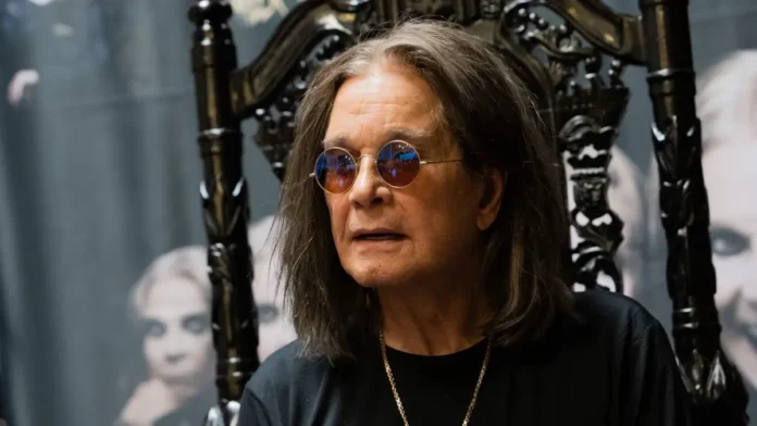 A preparação de Ozzy Osbourne para o show de despedida do Black Sabbath: 