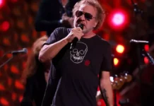 Van Halen: "Acho que não consigo sair em turnê de novo. O fato de eu não ter que viajar, vai ser ótimo para um cara da minha idade", diz Sammy Hagar