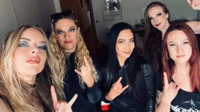 Burning Witches anuncia novo álbum 