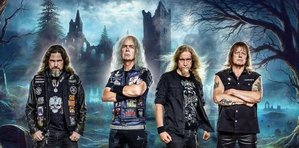 Grave Digger divulga novo single "Bark To Hell"; confira!