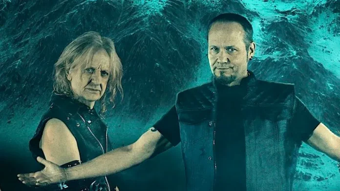 KK Downing e Tim 