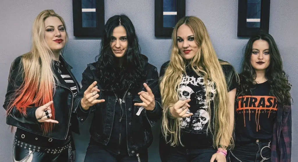 Nervosa substituirá o Goatwhore na turnê Thrash Of The Titans com Destruction, Testament e Obituary