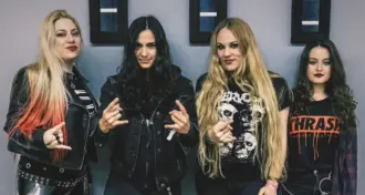 Nervosa substituirá o Goatwhore na turnê Thrash Of The Titans com Destruction, Testament e Obituary