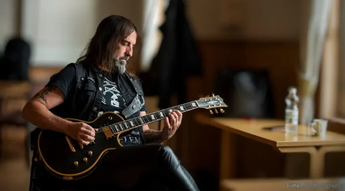 Rotting Christ: Sakis Tolis anuncia novo álbum solo, 