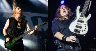 Megadeth: Steve DiGiorgio e David Ellefson tiveram uma conversa franca em particular após a demissão do baixista