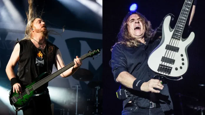 Megadeth: Steve DiGiorgio e David Ellefson tiveram uma conversa franca em particular após a demissão do baixista