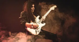 Yngwie Malmsteen sobre Eddie Van Valen: 