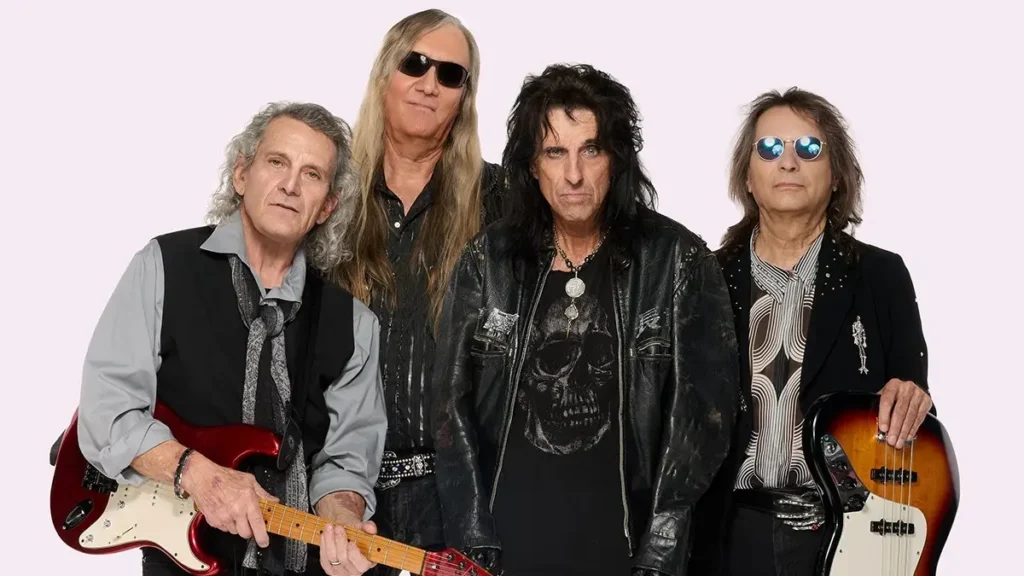 Alice Cooper band divulga o novo single "Wild Ones"