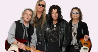 Alice Cooper band divulga o novo single 