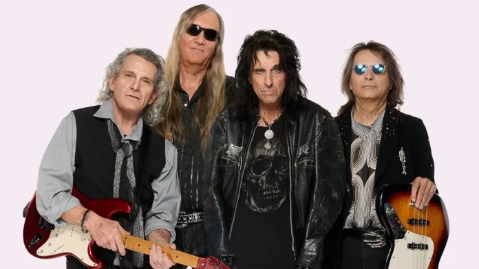 Alice Cooper band divulga o novo single 
