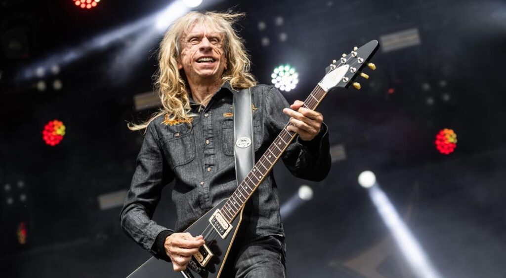 Diamond Head: "Estou curtindo muito estar no Saxon. Não estou com vontade de fazer o Diamond Head de novo", diz Brian Tatler