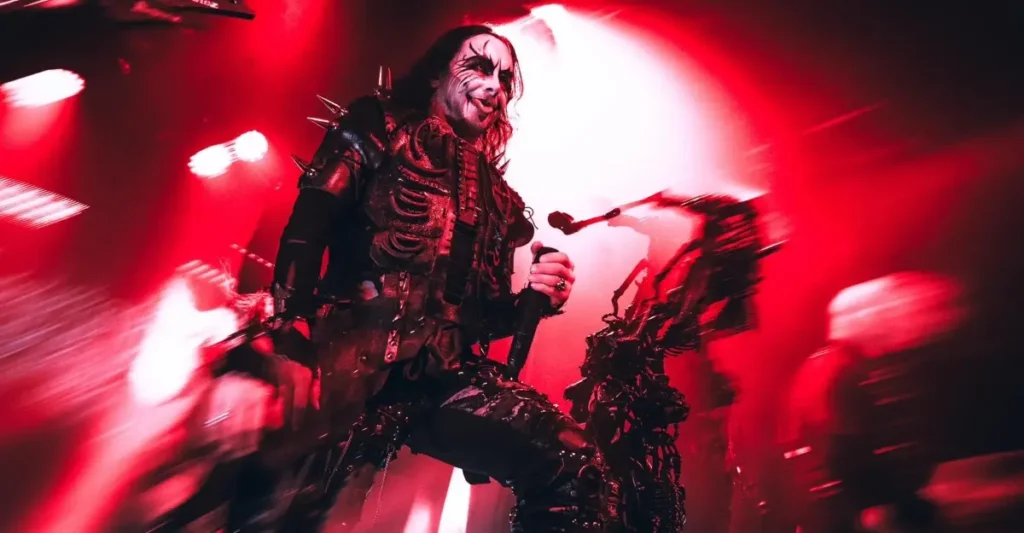 Cradle Of Filth fará três shows no Brasil em agosto! Confira as datas!