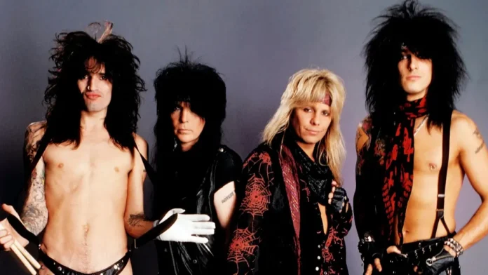 Mötley Crüe: 