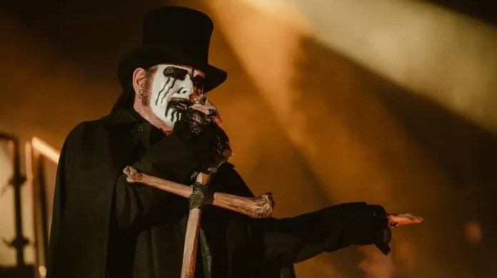 King Diamond é diagnosticado com faringite estreptocócica e cancela 4 shows