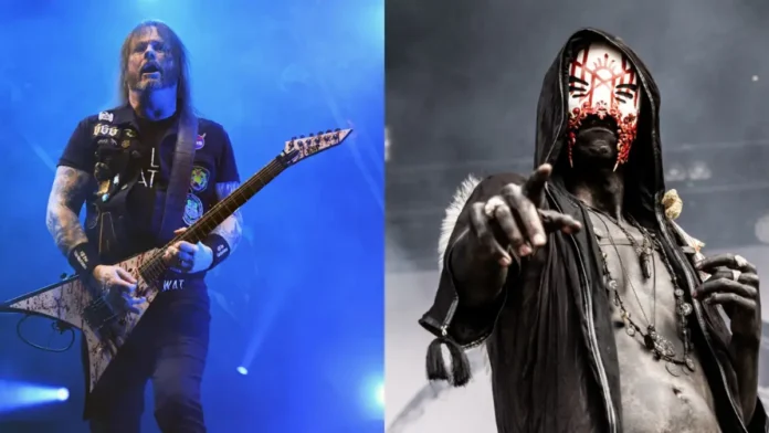 Exodus: Gary Holt é fã do Sleep Token, 