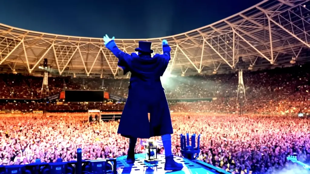 Iron Maiden: "tem sido incrível. Londres foi simplesmente o show da minha vida", diz Bruce Dickinson sobre a Run For Your Lives World Tour