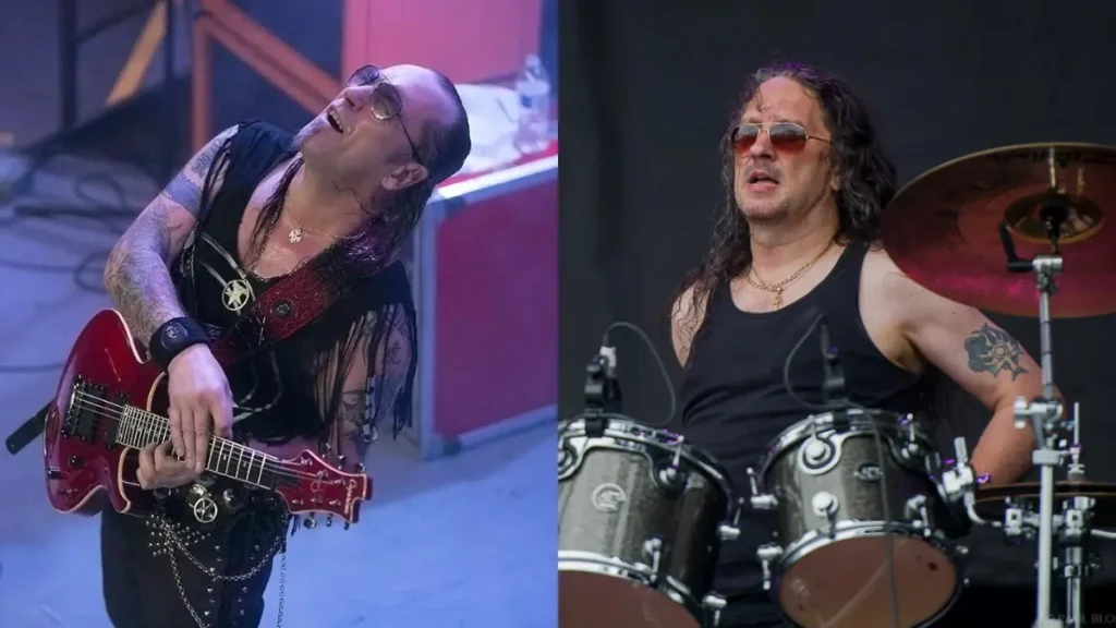 O ex-integrantes do Venom, Jeff "Mantas" Dunn e Antony "Abaddon" Bray estarão juntos no mesmo palco para um show espcial no dia 30 de novembro.