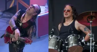 O ex-integrantes do Venom, Jeff 