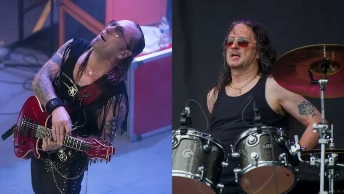 O ex-integrantes do Venom, Jeff 