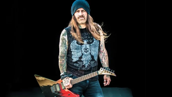 Phil Demmel (Kerry King/Machine Head) sobre o Metallica: 