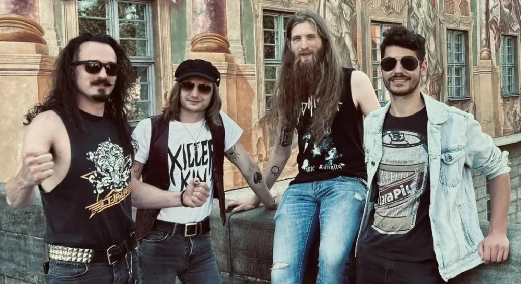 Speed Queen: promessa do Speed Metal belga lança o segundo single "The World Ends Tonight"