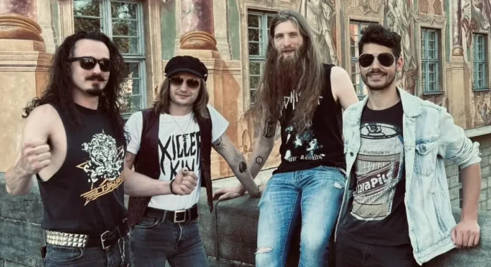 Speed Queen: promessa do Speed Metal belga lança o segundo single 