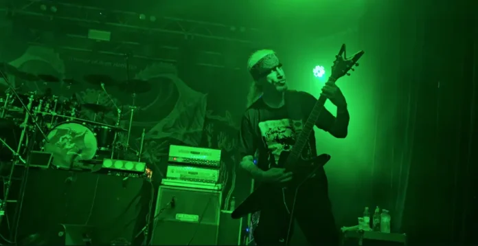 Malevolent Creation: após retirada da sedação que o manteve em coma induzido, Phil Fasciana compartilha atualização animadora com os fãs
