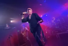 Novo álbum de Geoff Tate, ex-vocalista do Queensrÿche, será produzido por John Moyer (Disturbed)