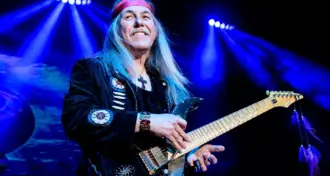 Uli Jon Roth, ex-Scorpions, diz que não é fã de metal por 