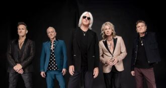 O Def Leppard é mais conhecido por vender ingressos do que álbuns: 