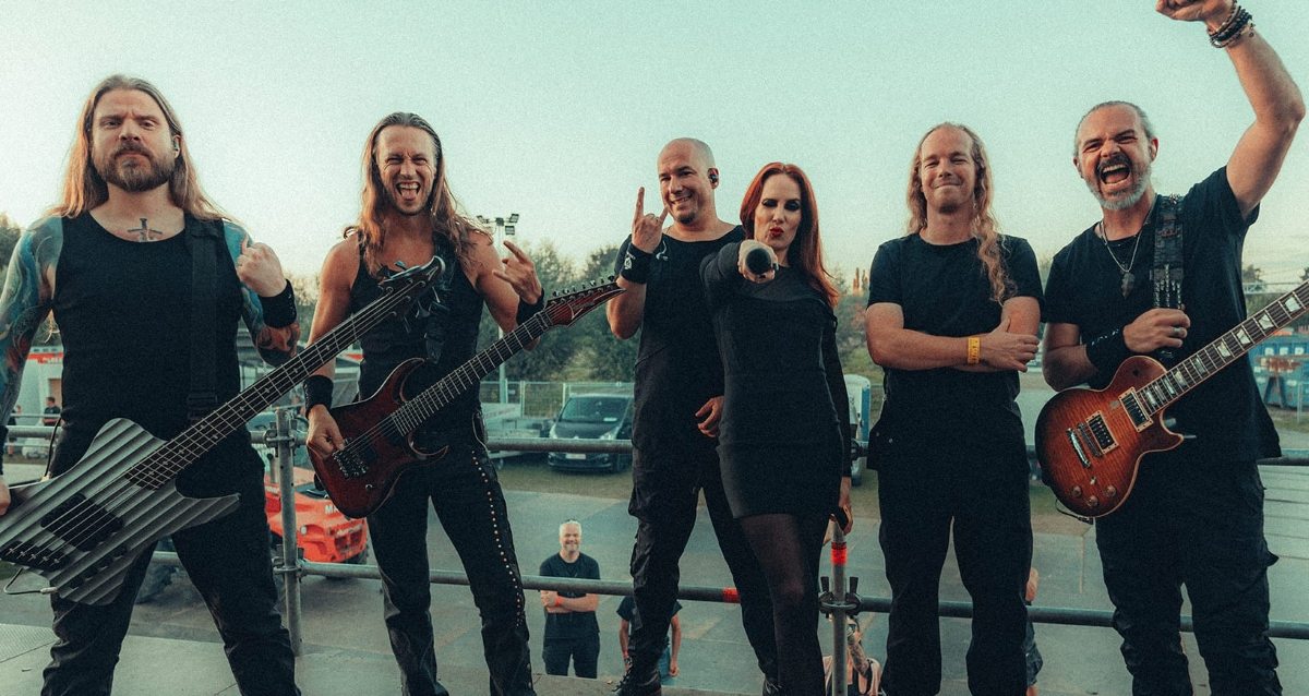 Epica: "É tudo dividido igualmente entre os membros da banda. Todos recebem o mesmo", diz Mark Jansen