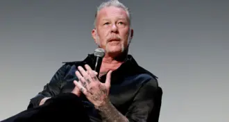 O Metallica não fala sobre política: 