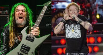 Max Cavalera defende Axl Rose: 