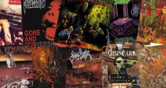 Os 5 álbuns de Death Metal mais brutais de todos os tempos na opinião de Niklas Sandin (Lik, Katatonia)
