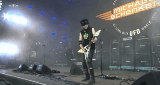 UFO: Michael Schenker diz que as pessoas 