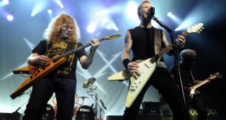 Objetivo de regravar Ride The Lightning era 