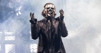 Segundo Tobias Forge, havia um mundo que funcionava muito bem antes das mídias sociais