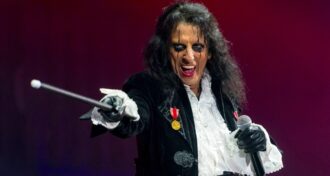 A música de Alice Cooper que ajudou a salvar vidas
