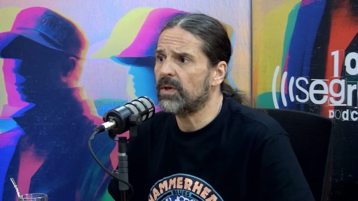 Sepultura: Andreas Kisser sugere terapia para Max Cavalera "cuidar da cabeça"