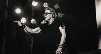 Guns N' Roses anuncia turnê mundial e 2026 e lançamento de 2 músicas novas na próxima semana