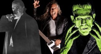 Kirk Hammett e sua coleção de itens raros do terror: 
